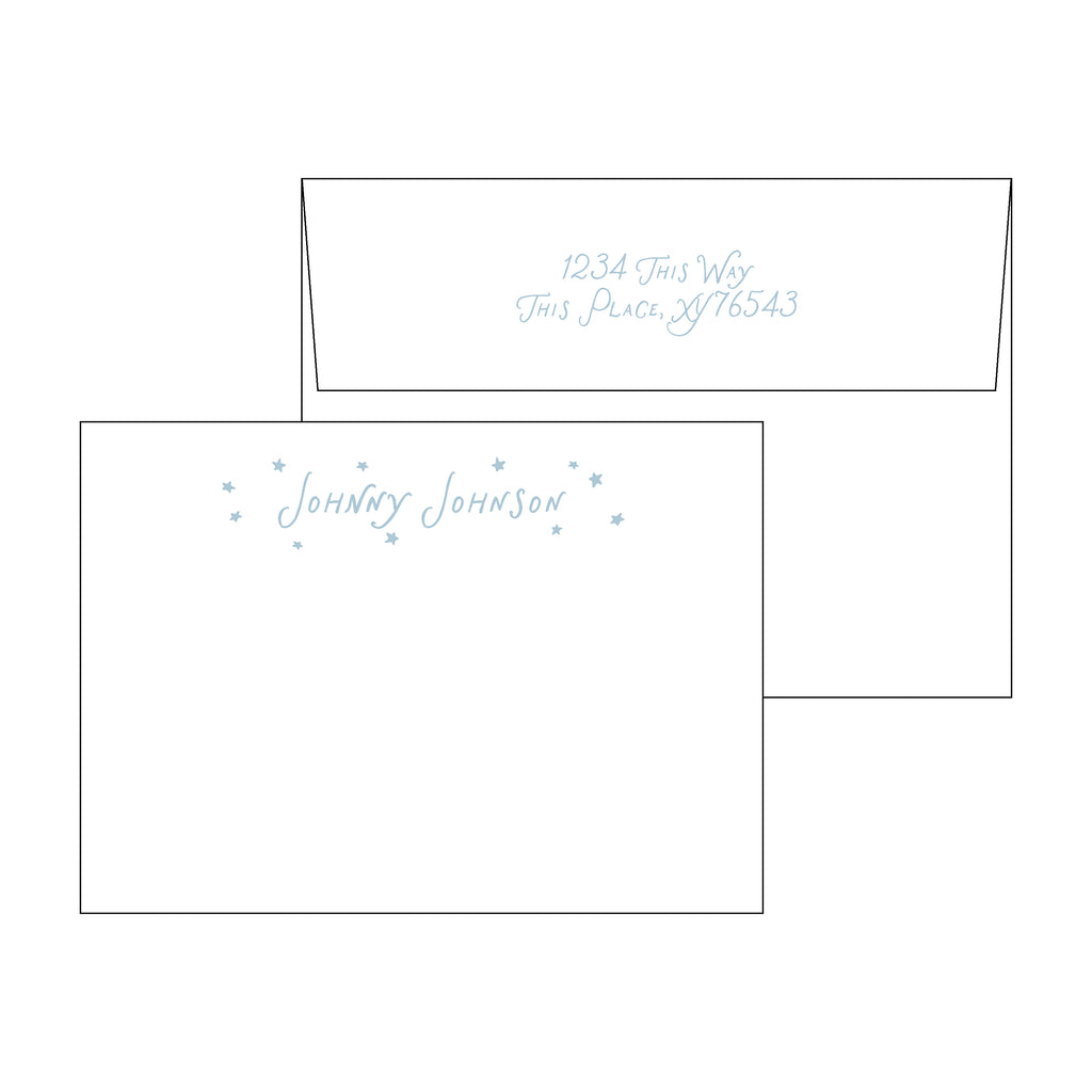 Twinkle Little Star Personal Stationery Set