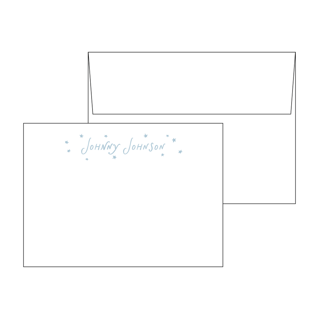 Twinkle Little Star Personal Stationery Set