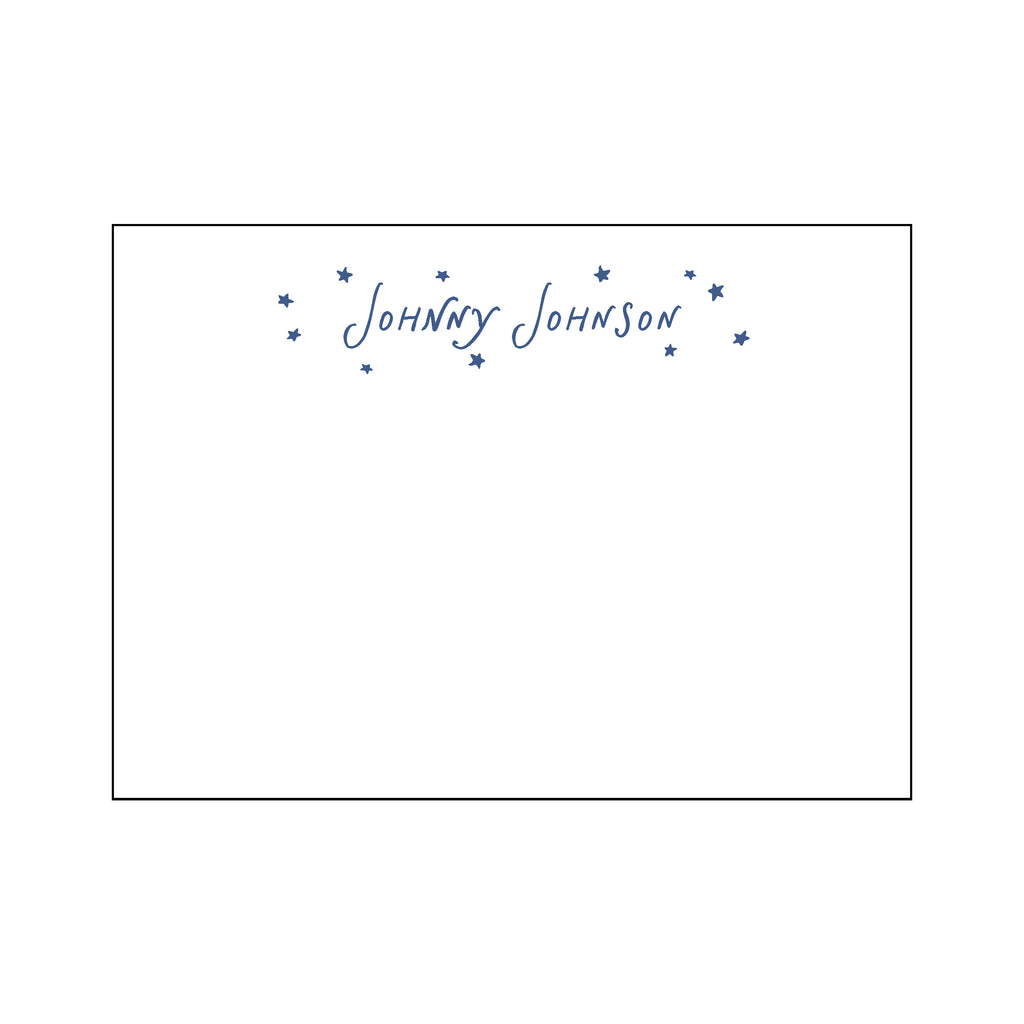 Twinkle Little Star Personal Stationery Set