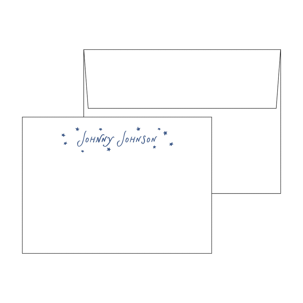 Twinkle Little Star Personal Stationery Set