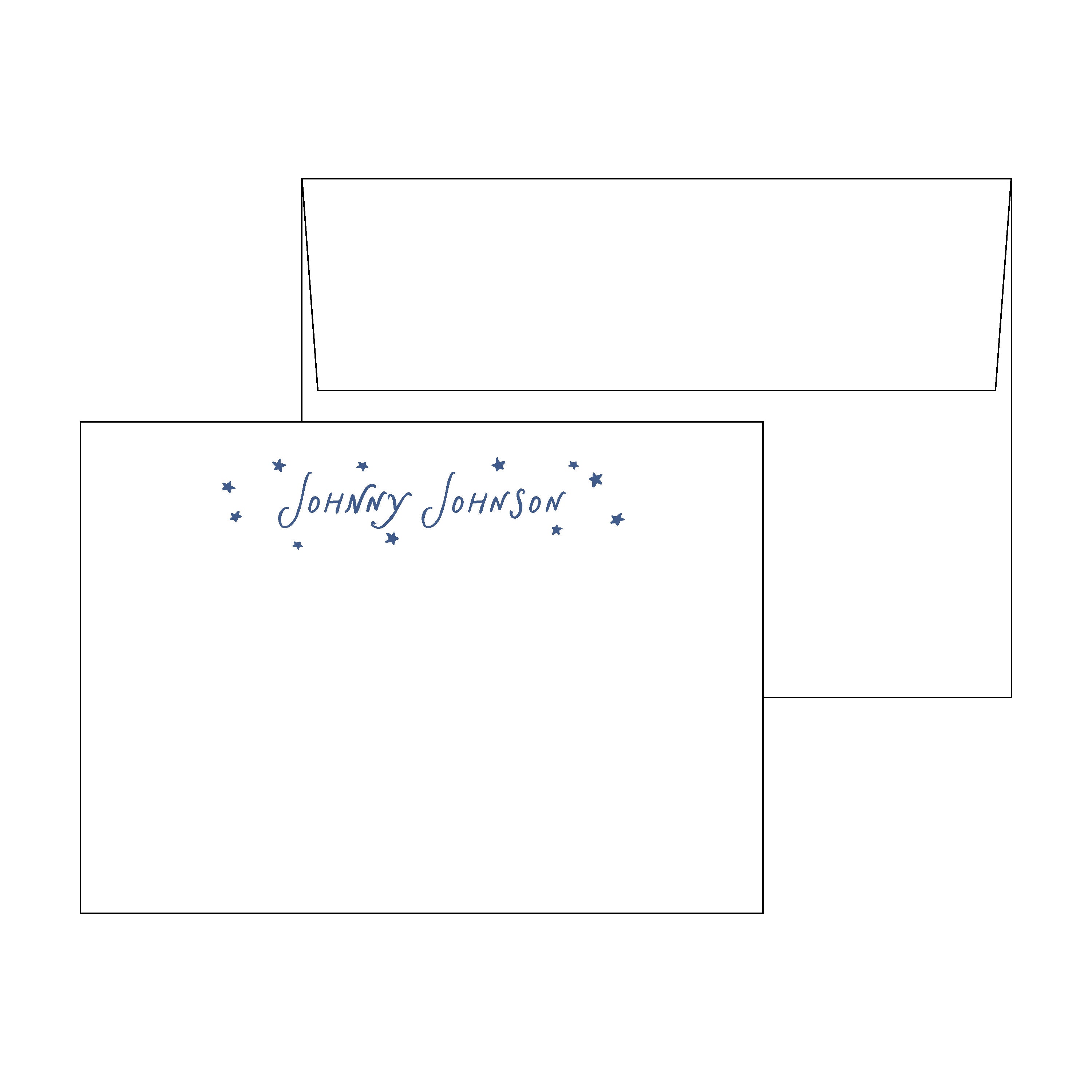 Twinkle Little Star Personal Stationery Set