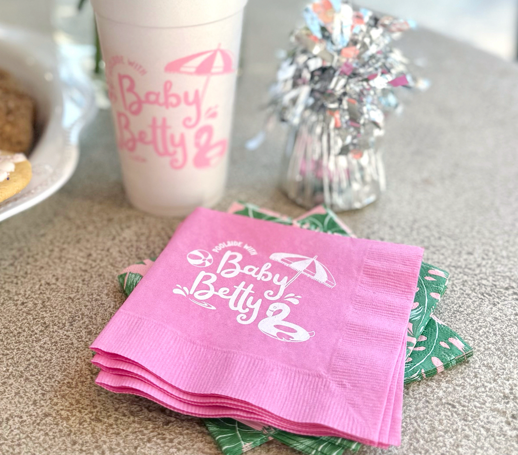 Everyday Beverage Napkins