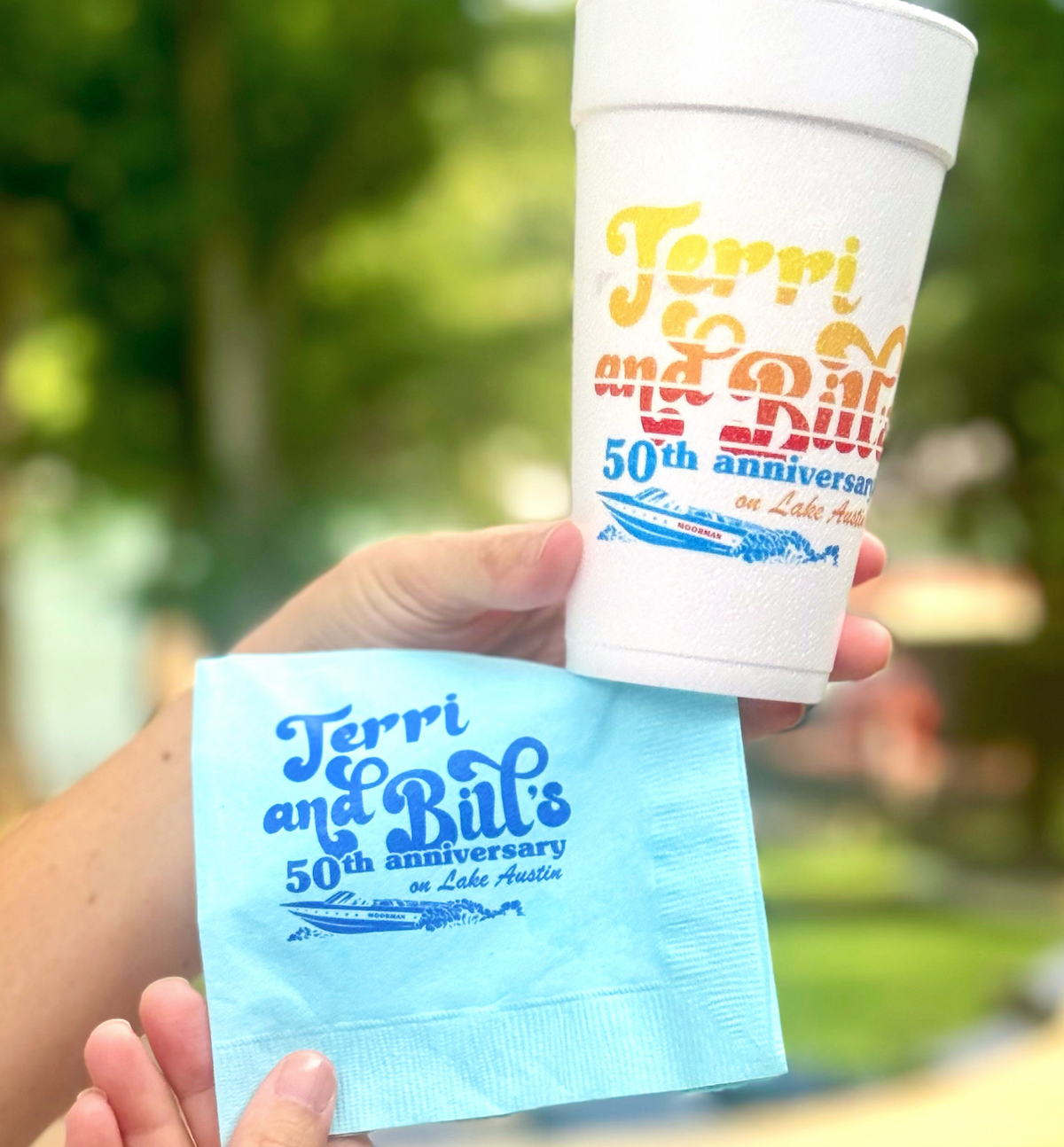 Everyday Beverage Napkins