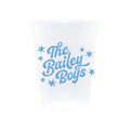 Frosted Shatterproof Cups