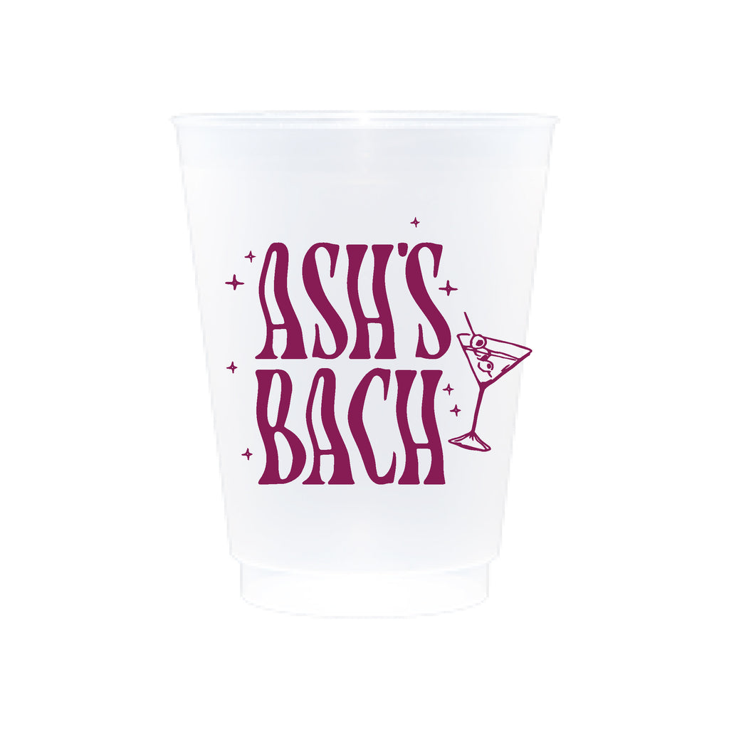 Frosted Shatterproof Cups