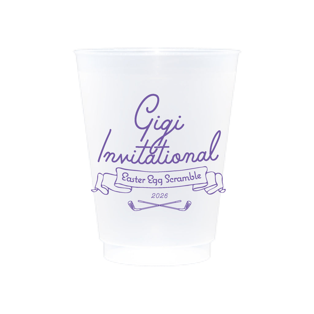 Frosted Shatterproof Cups