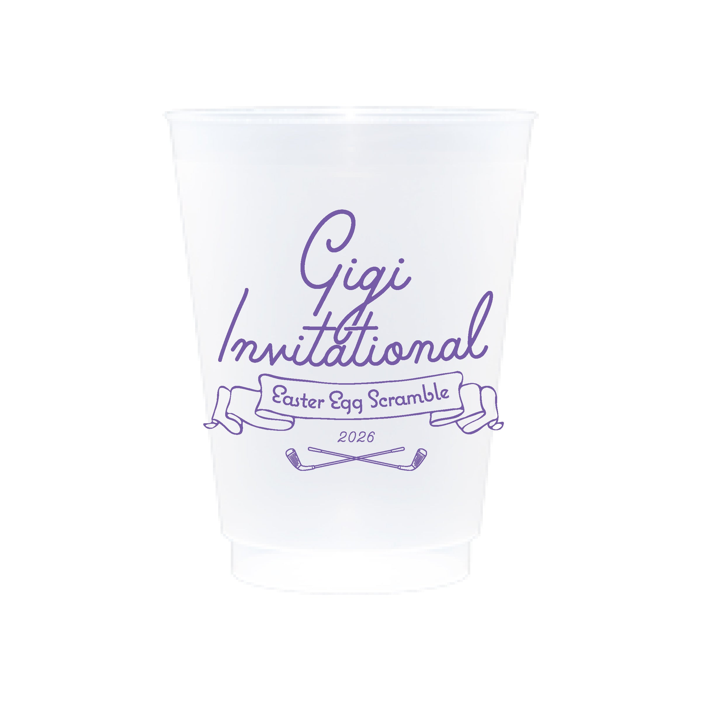 Frosted Shatterproof Cups