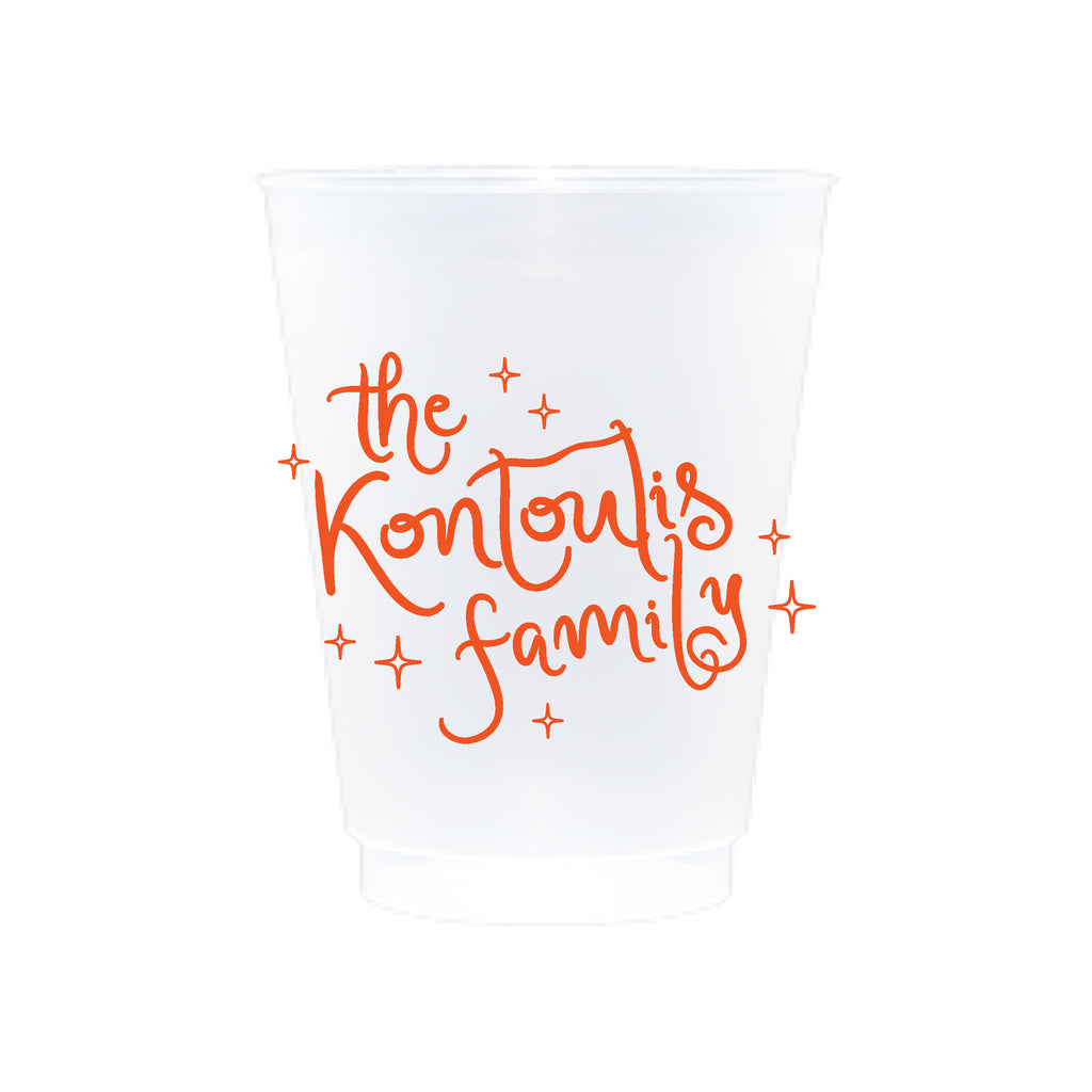 Frosted Shatterproof Cups