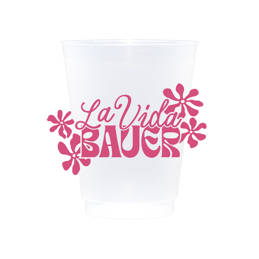 Frosted Shatterproof Cups