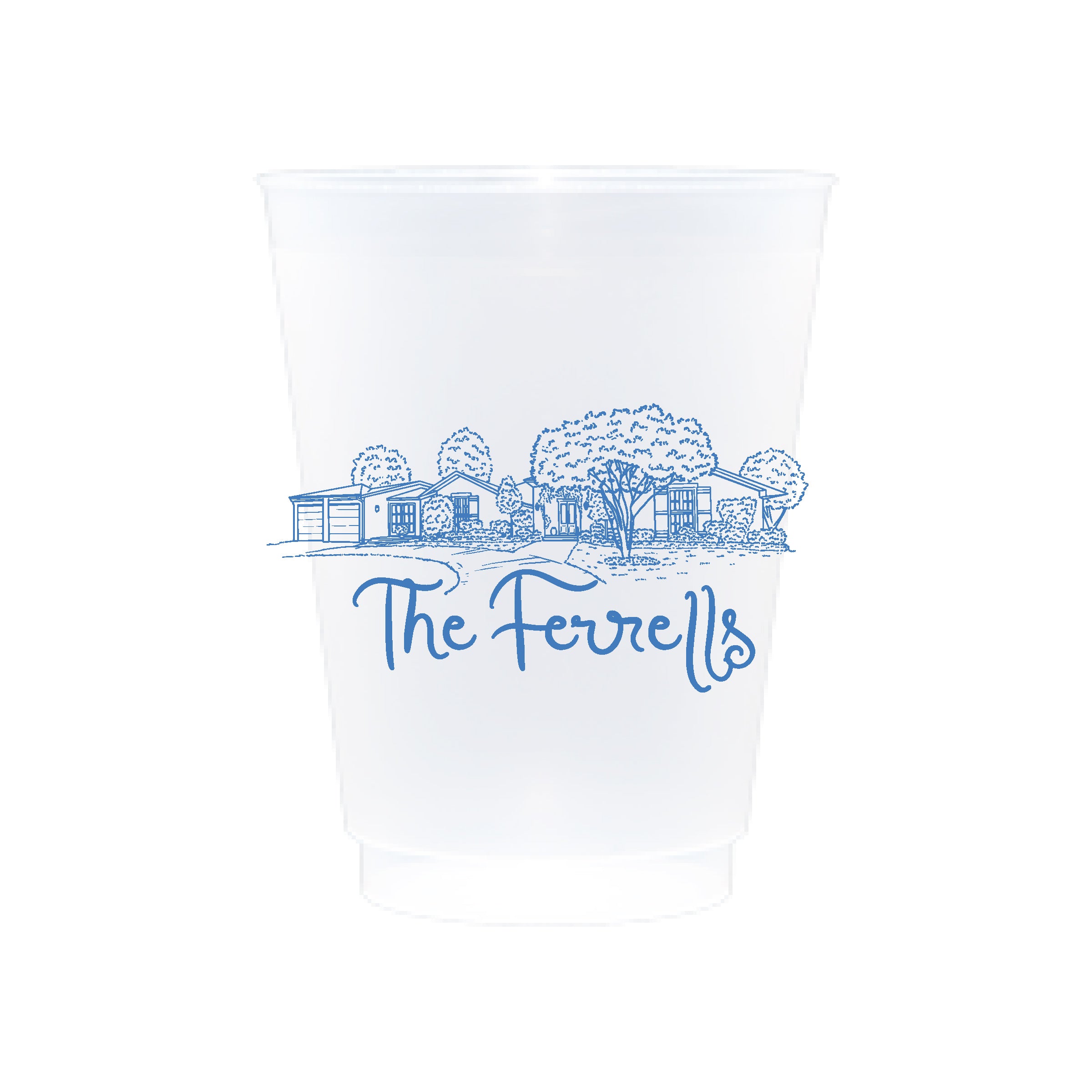 Frosted Shatterproof Cups