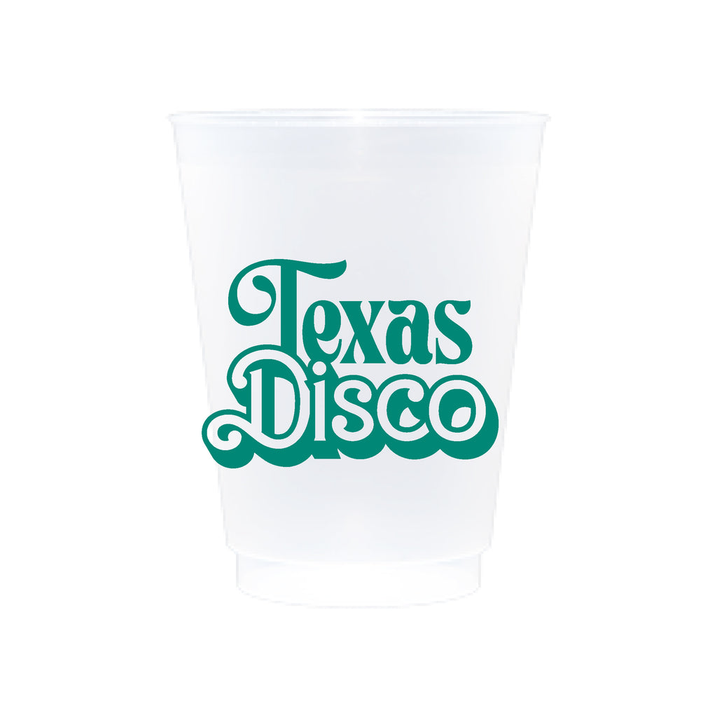 Frosted Shatterproof Cups