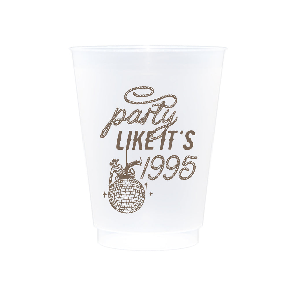 Frosted Shatterproof Cups