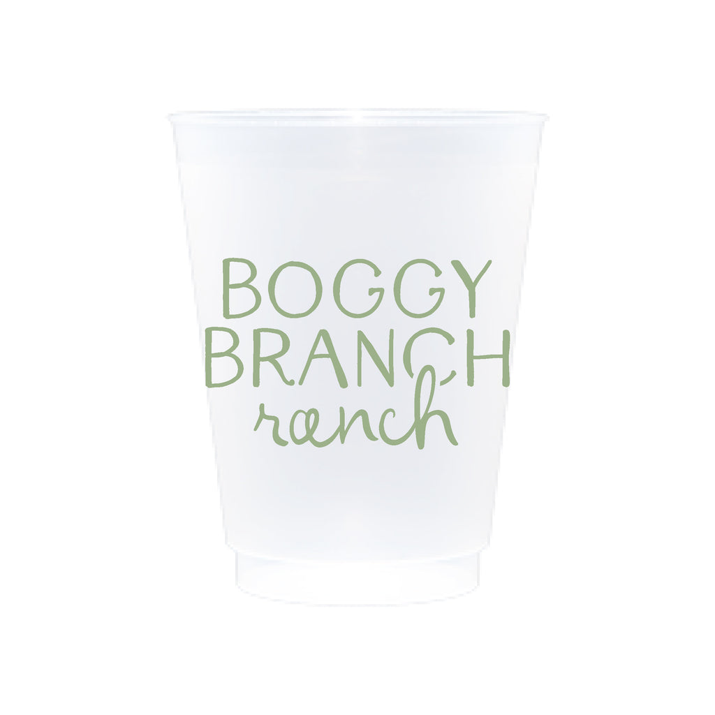 Frosted Shatterproof Cups