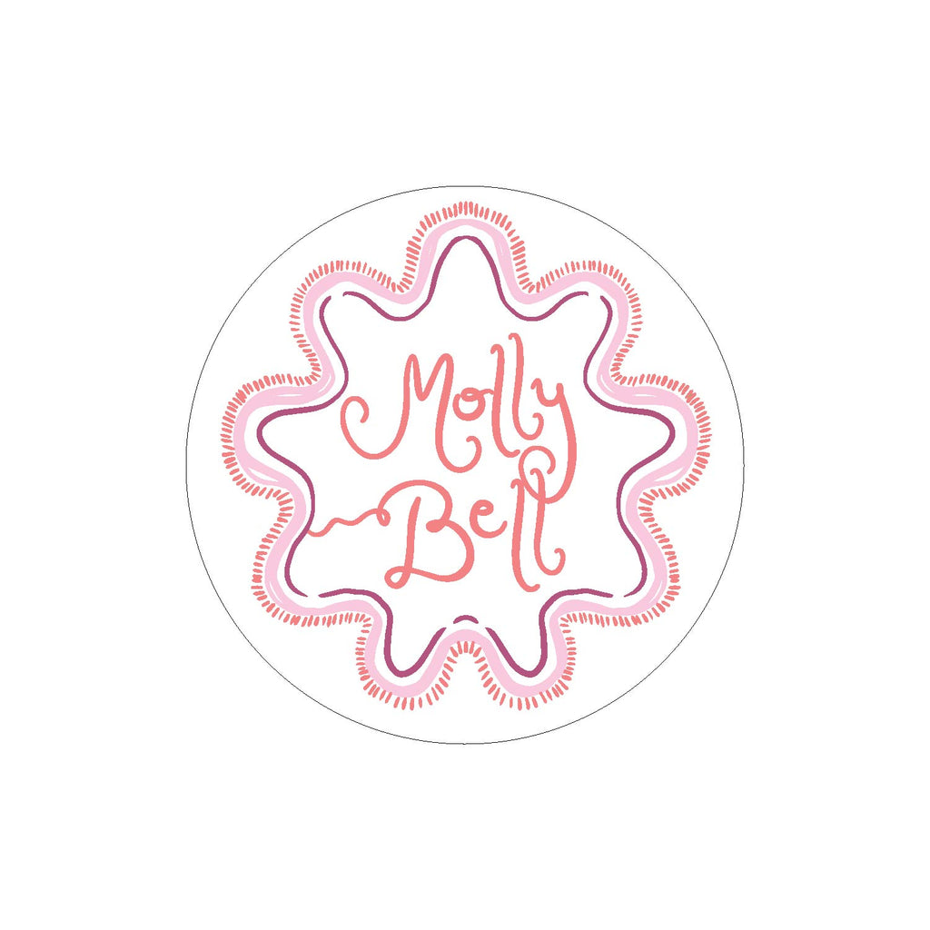 Squiggle Gift Tag