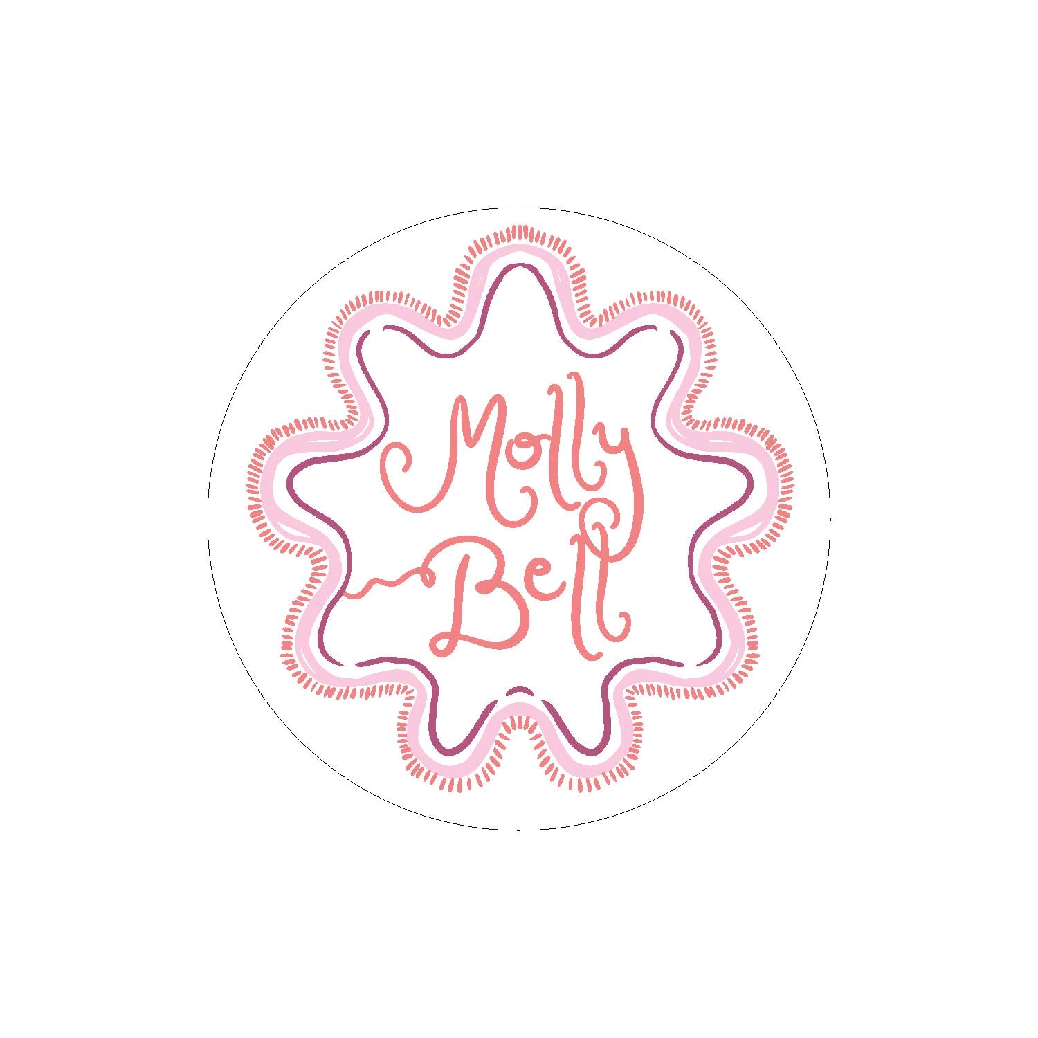 Squiggle Gift Tag