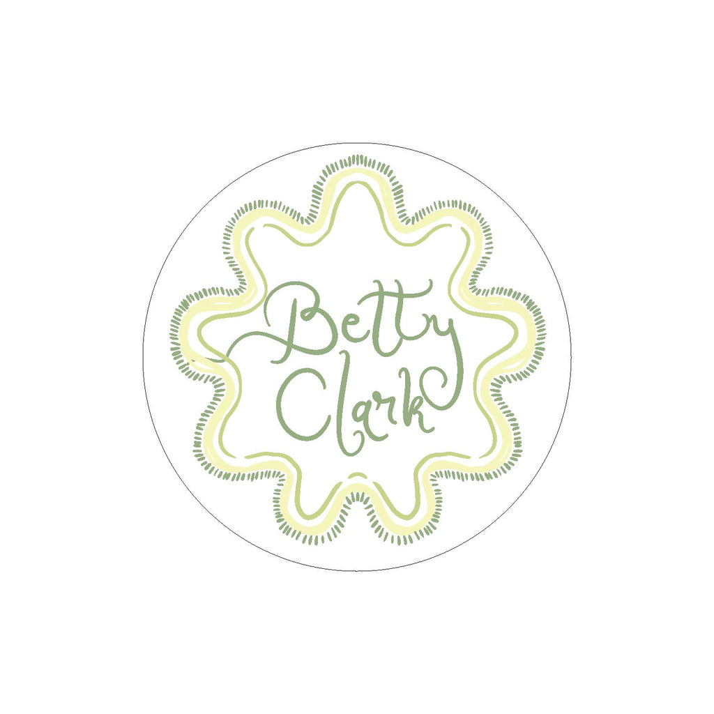 Squiggle Gift Tag