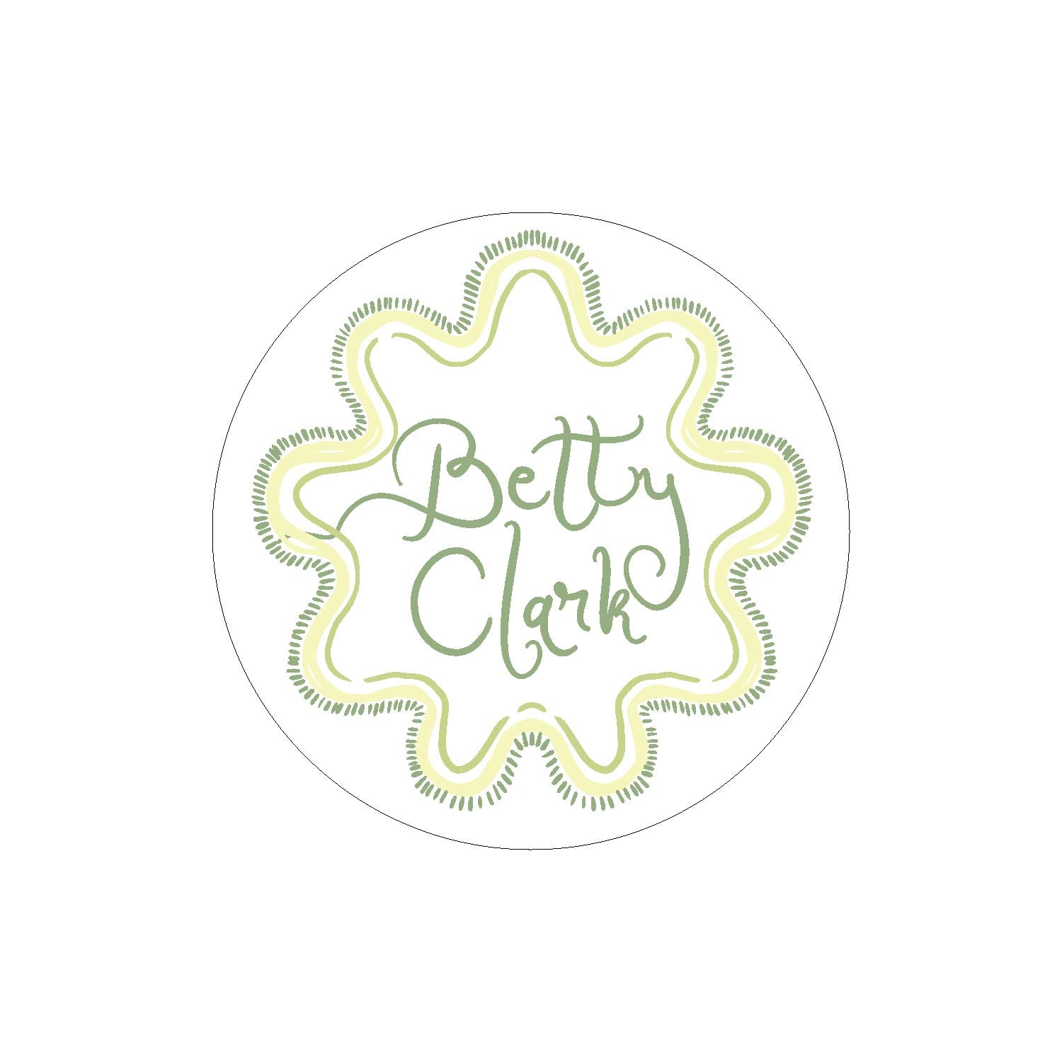 Squiggle Gift Tag