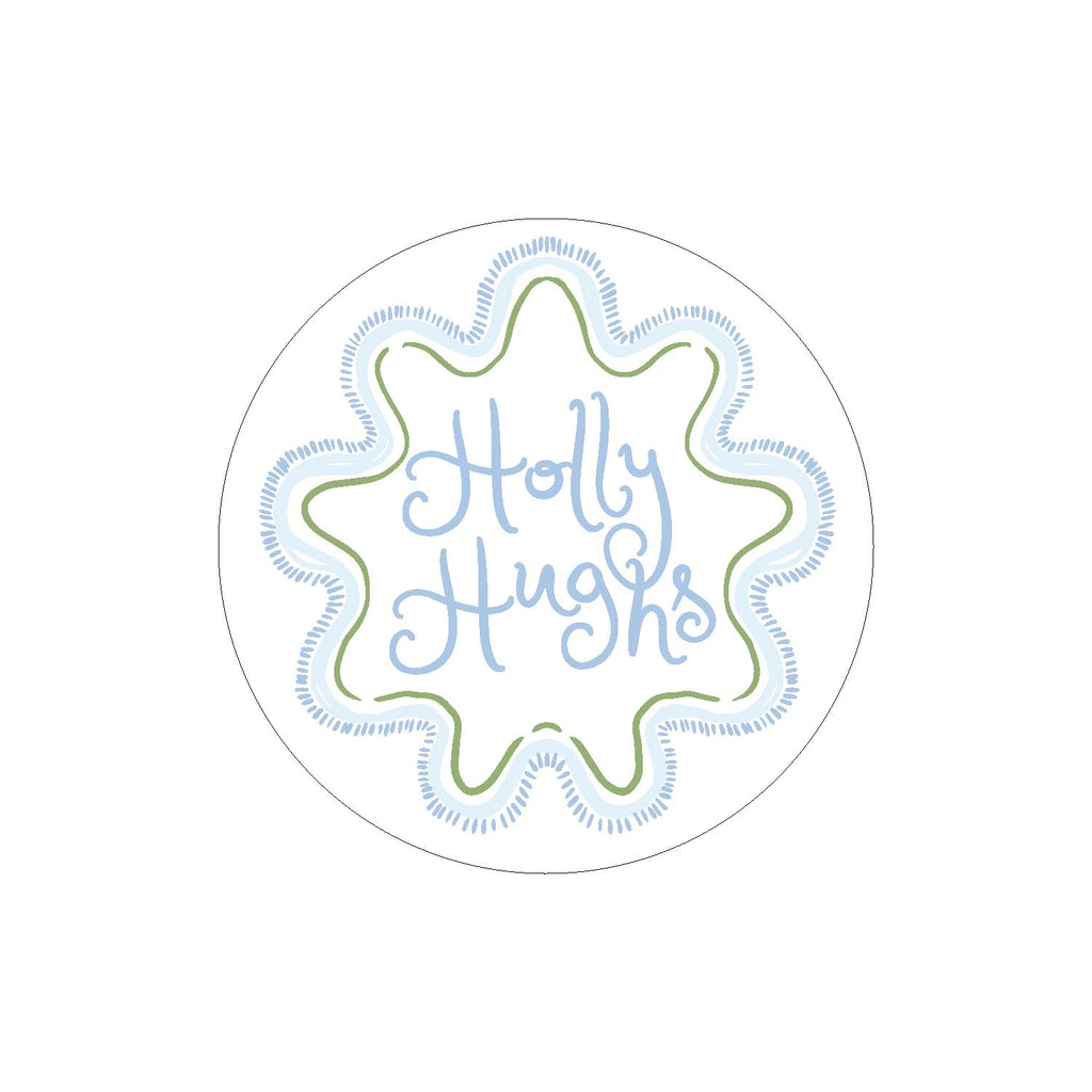 Squiggle Gift Tag