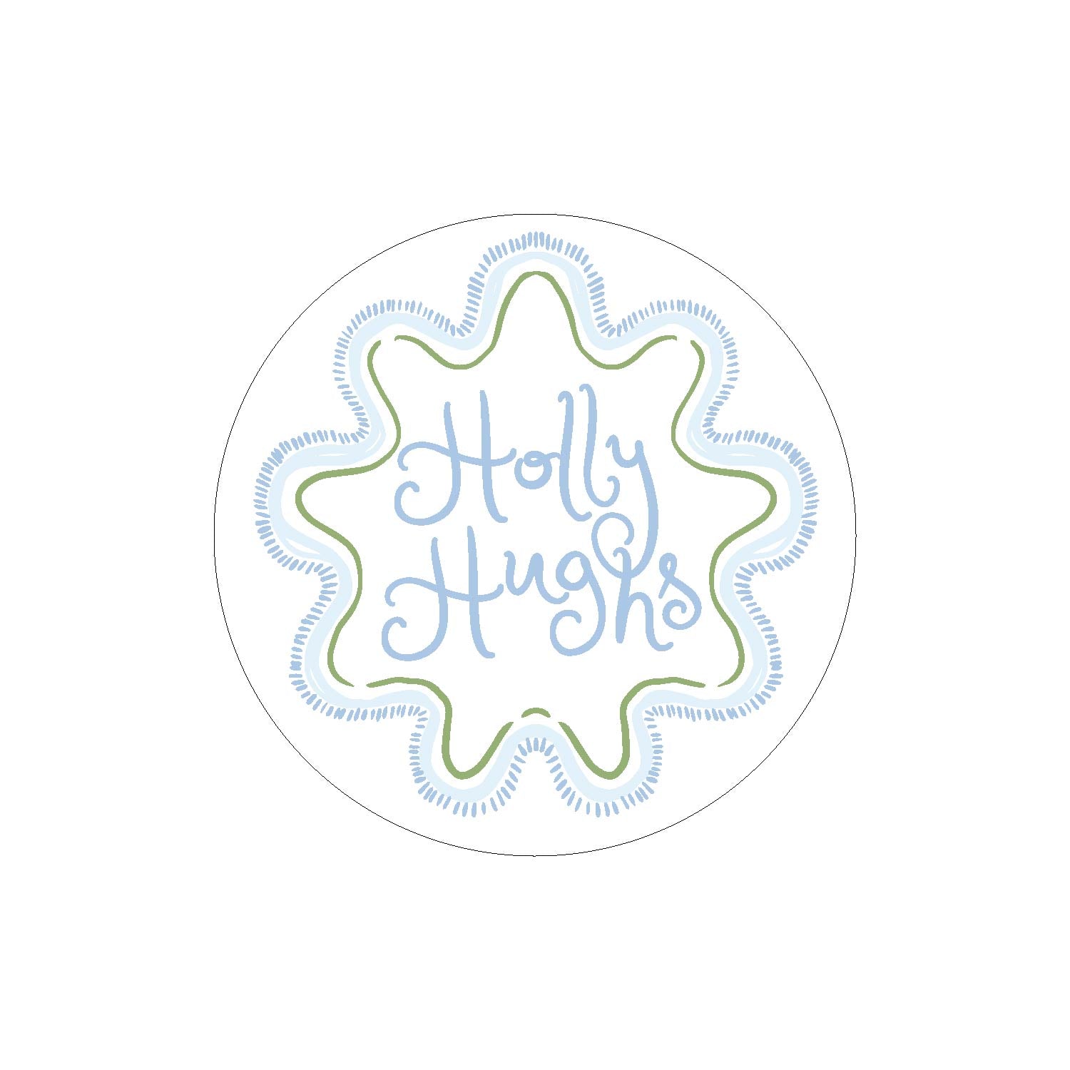 Squiggle Gift Tag