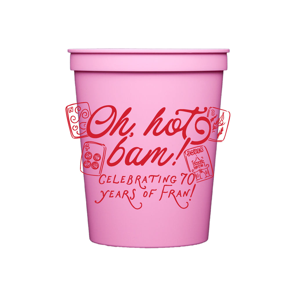 16oz Stadium Cups