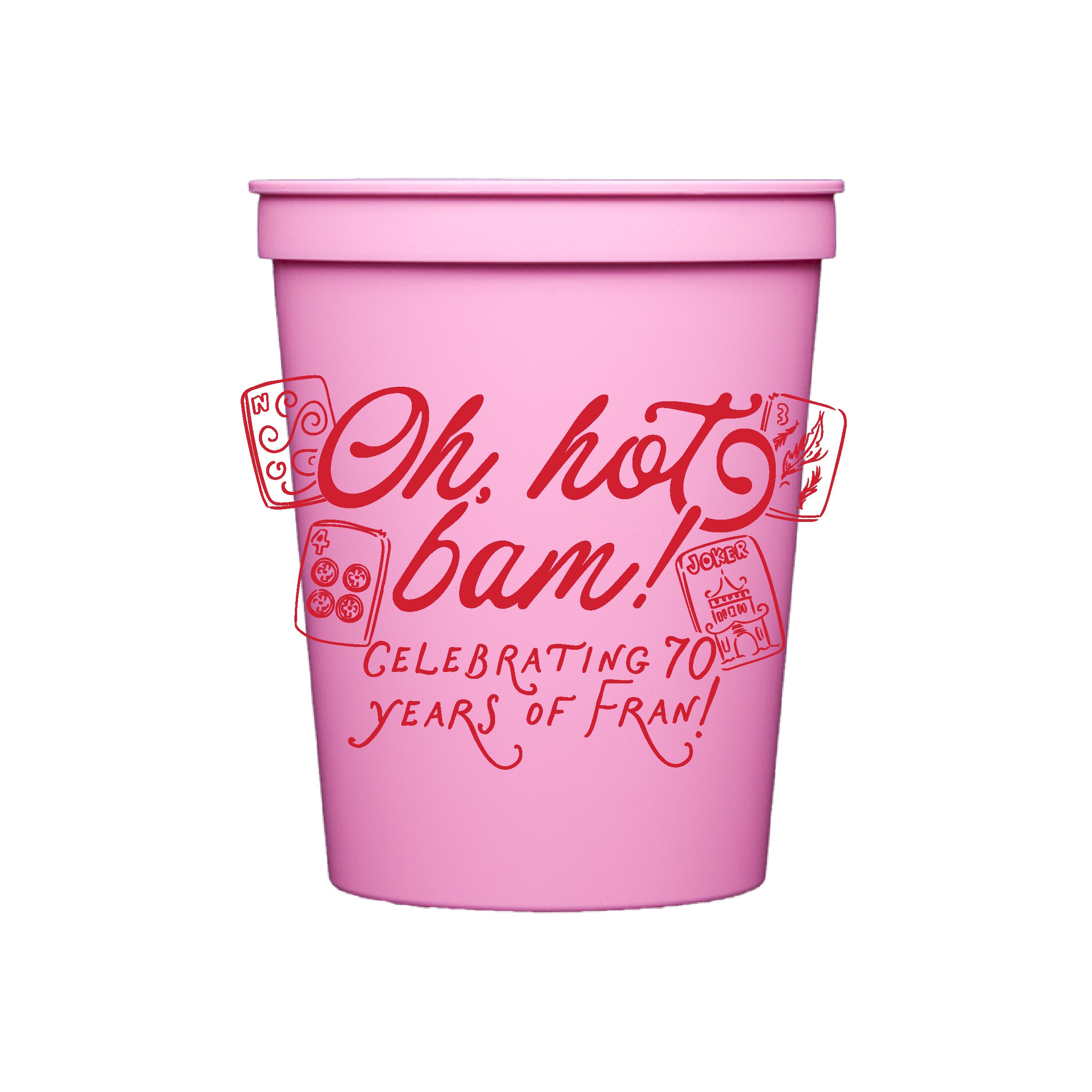 16oz Stadium Cups