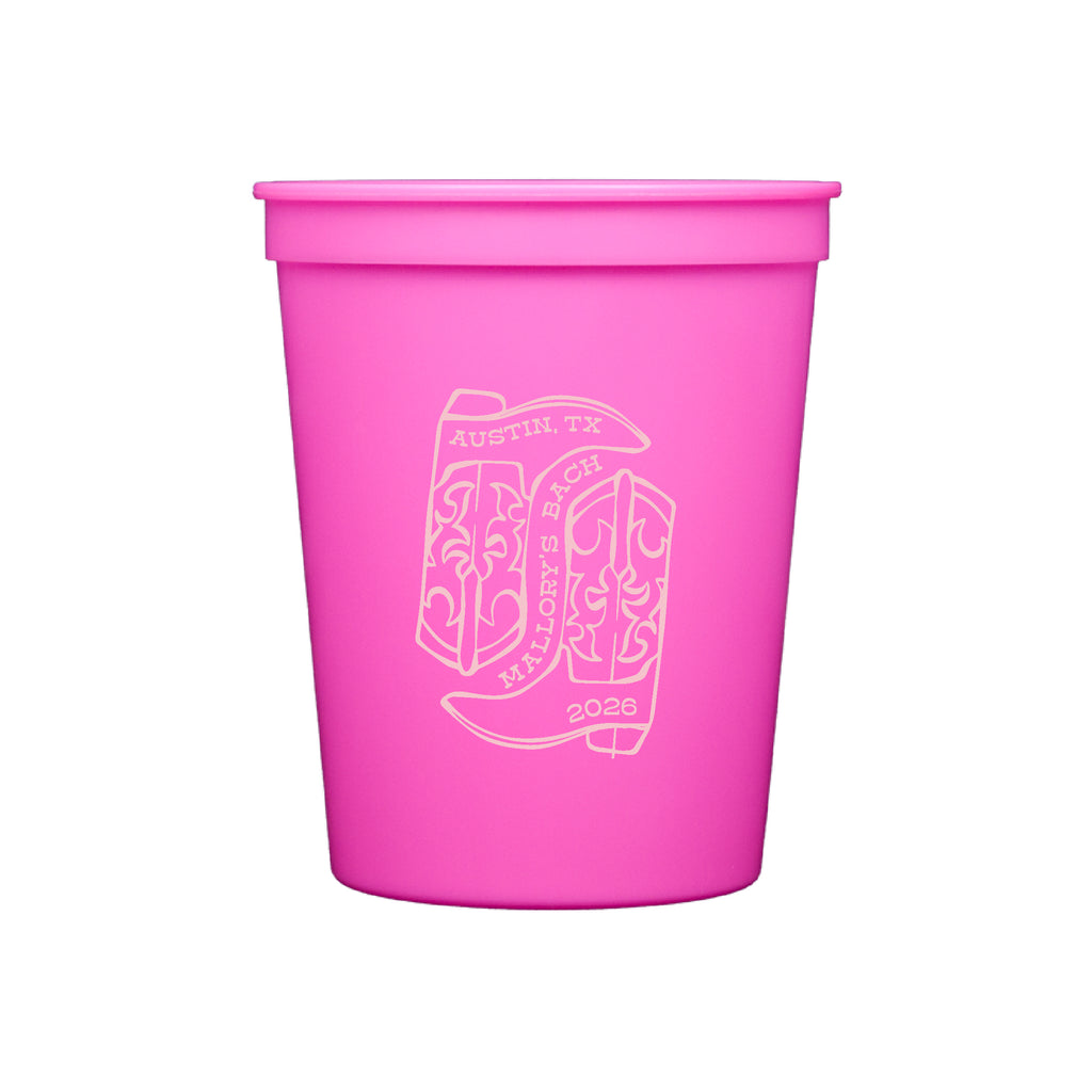 16oz Stadium Cups