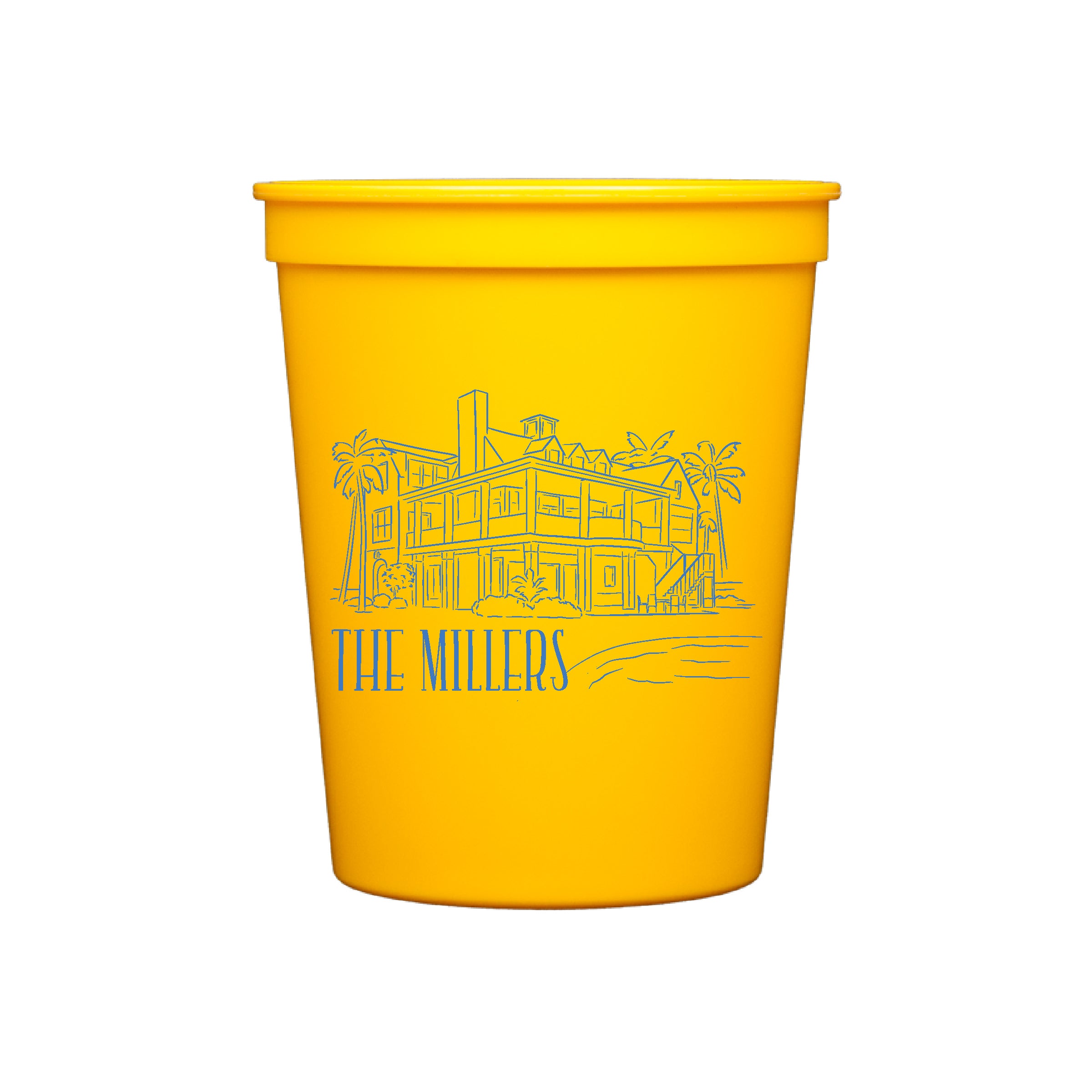 16oz Stadium Cups