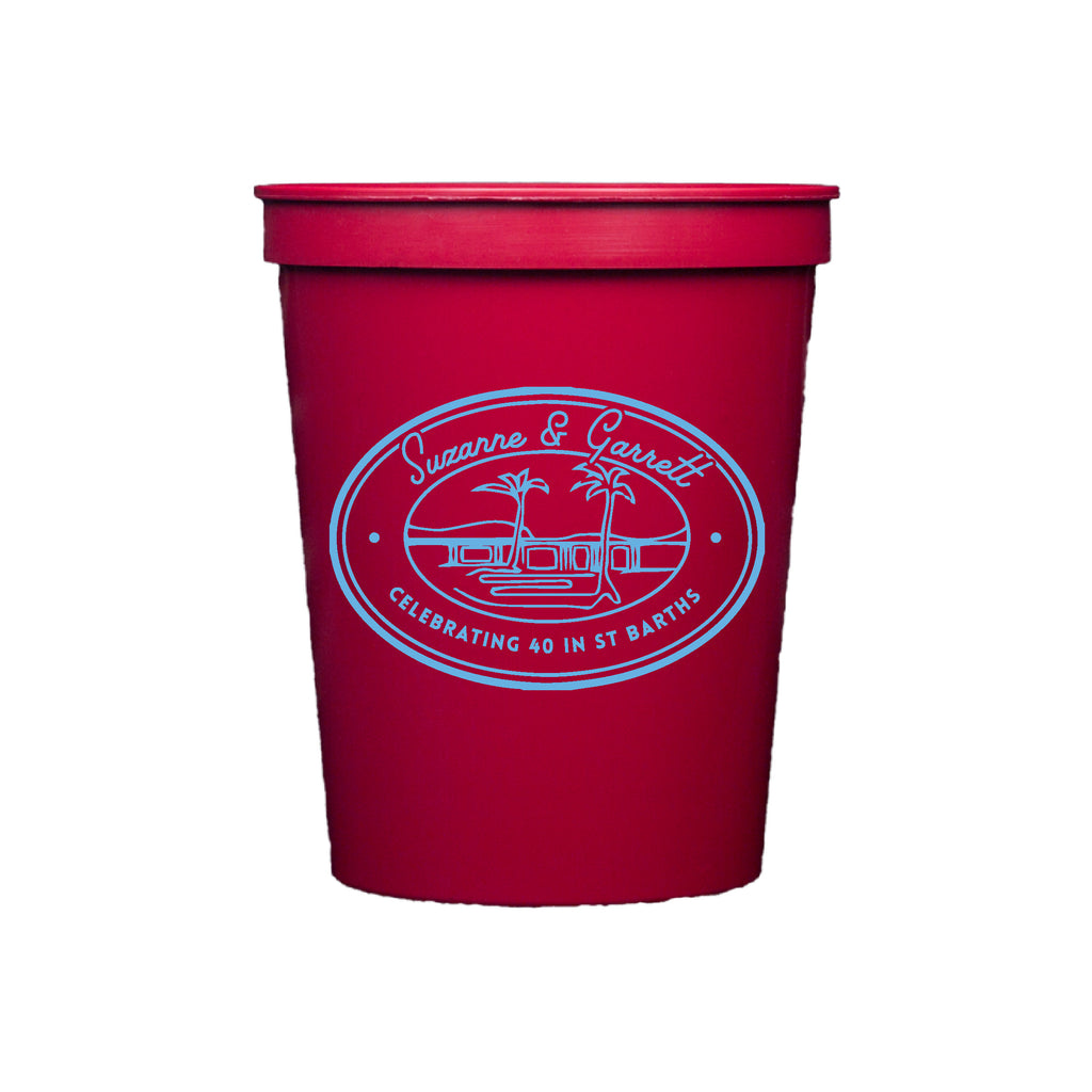 16oz Stadium Cups