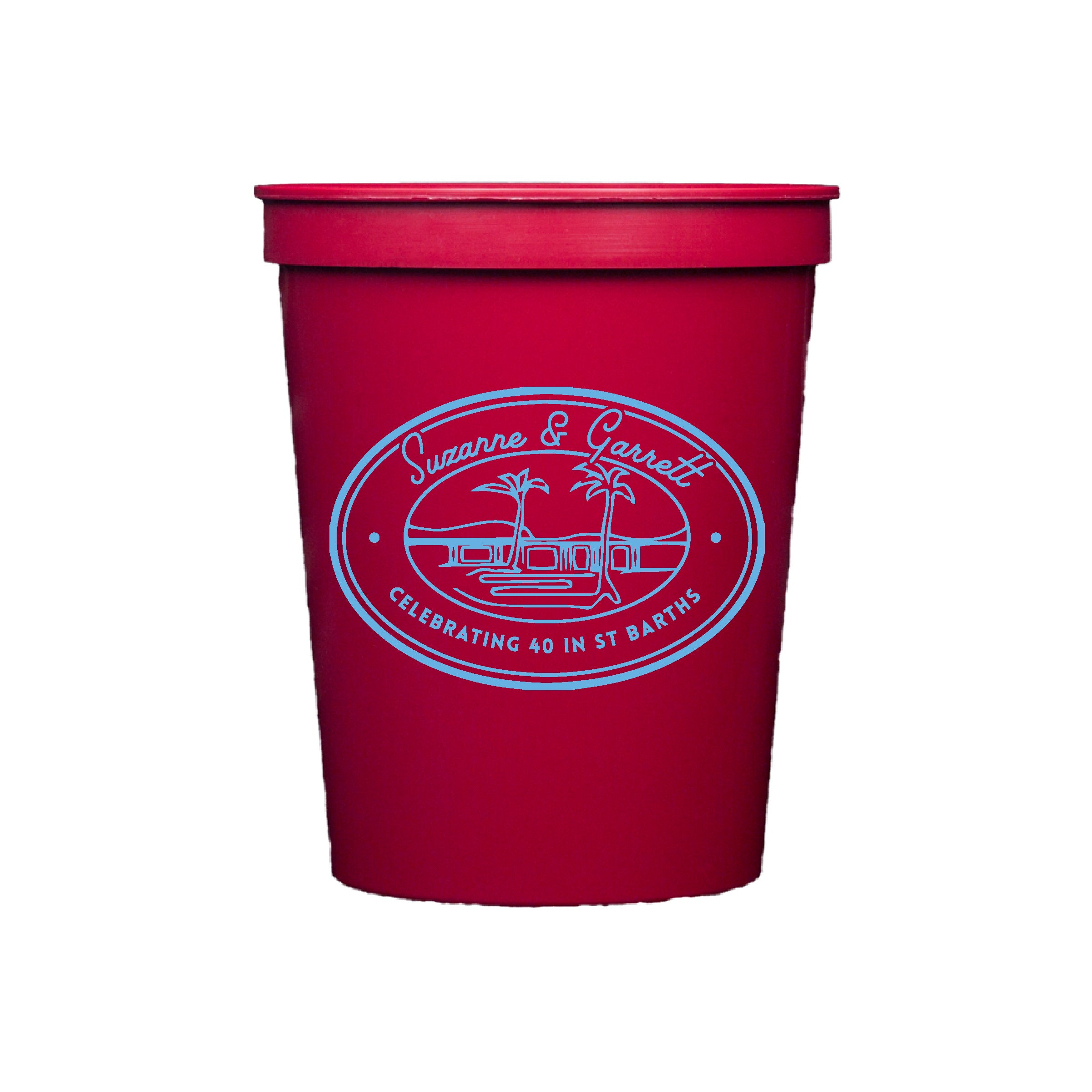 16oz Stadium Cups