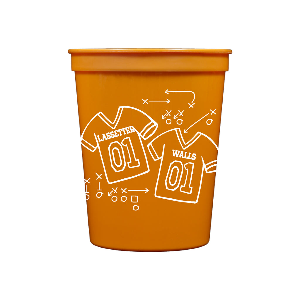 16oz Stadium Cups