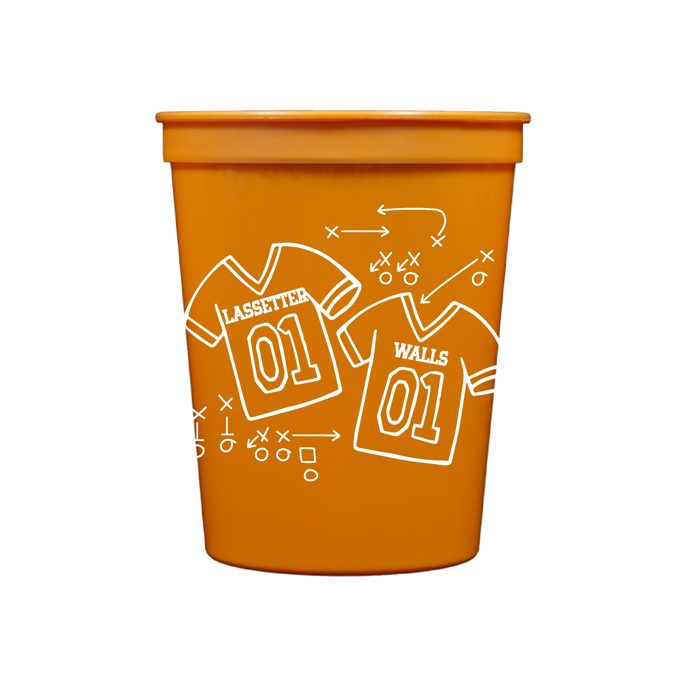 16oz Stadium Cups