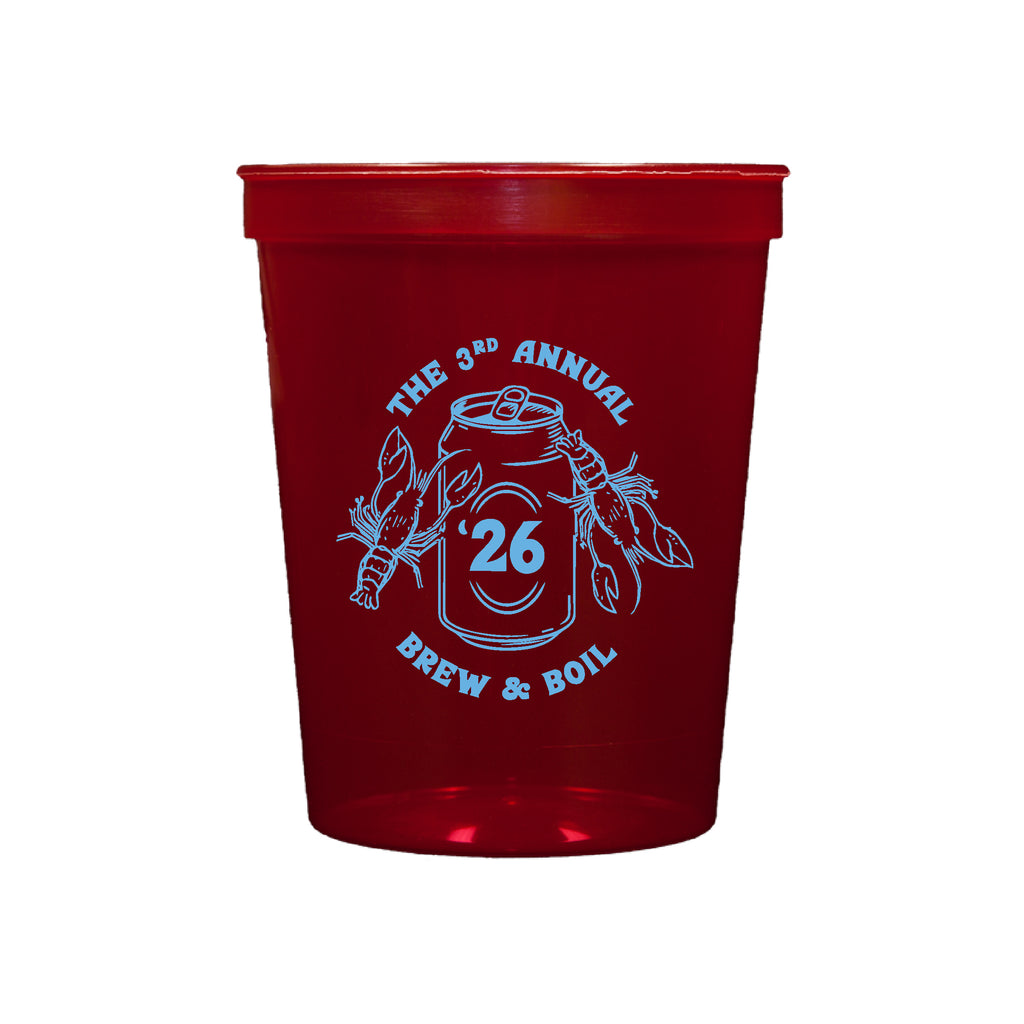 16oz Stadium Cups