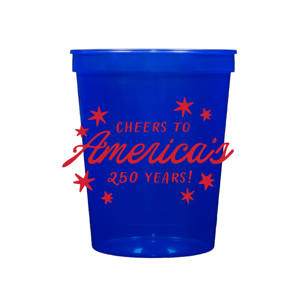 16oz Stadium Cups