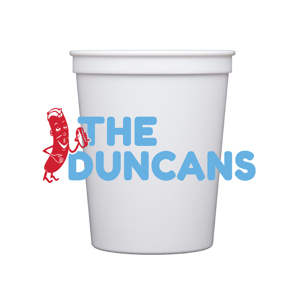 16oz Stadium Cups