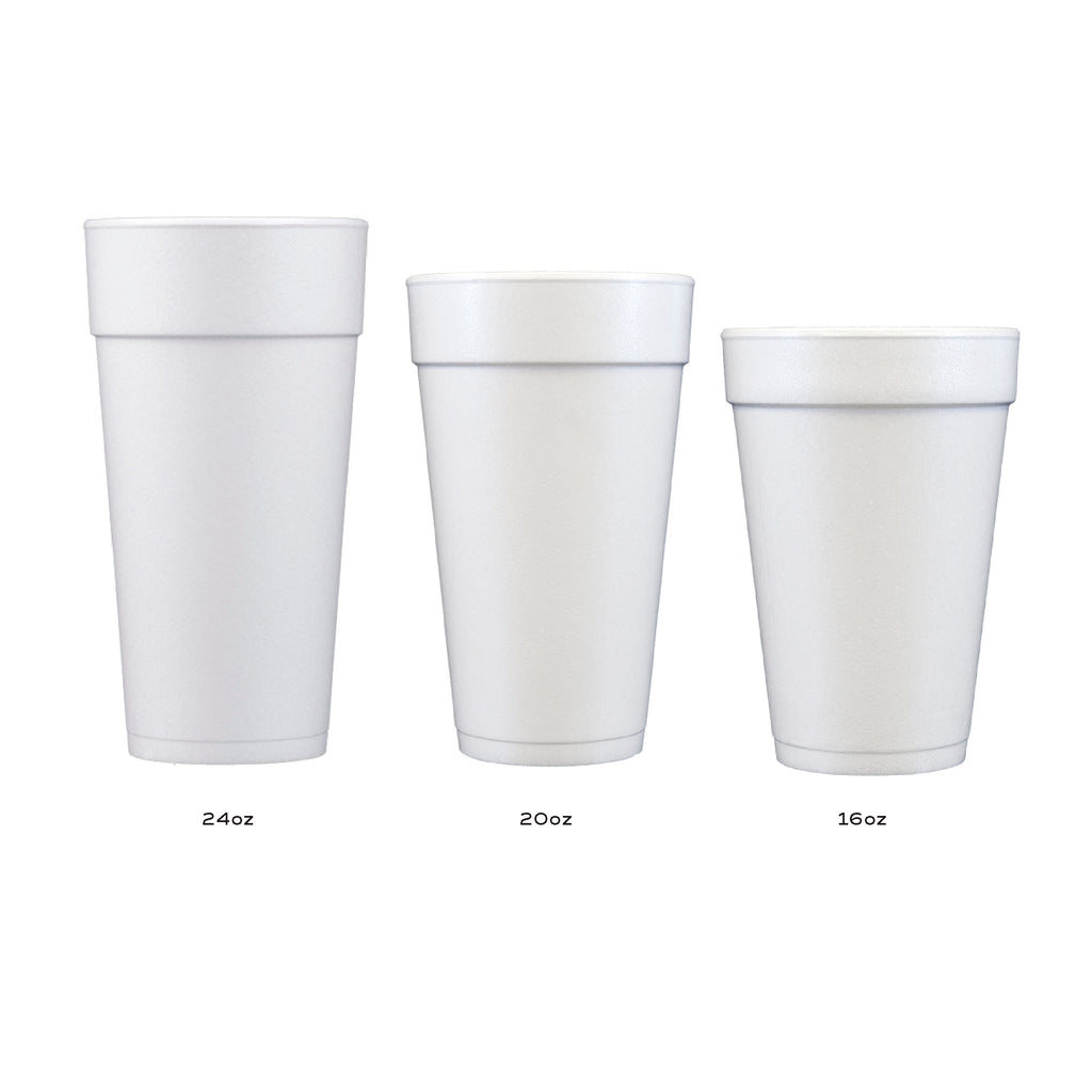 Styrofoam Cups