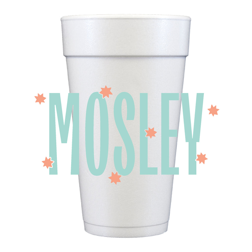 Styrofoam Cups