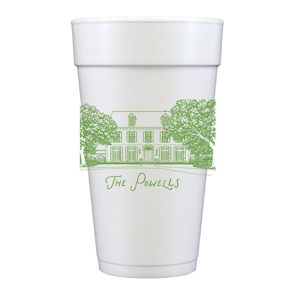 Styrofoam Cups