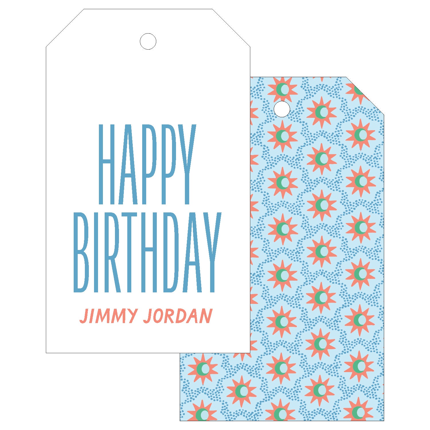 Sun Jam Gift Tag