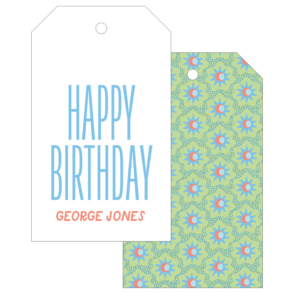 Sun Jam Gift Tag