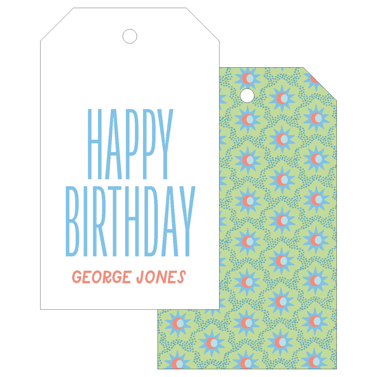 Sun Jam Gift Tag