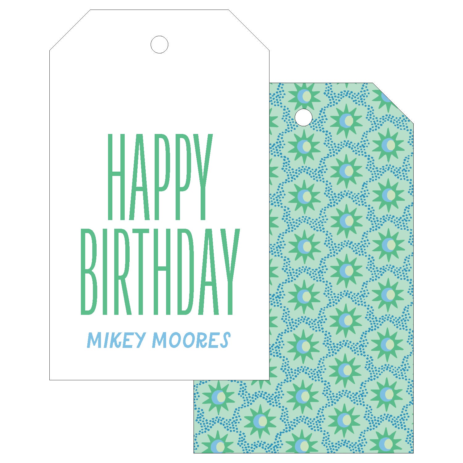 Sun Jam Gift Tag